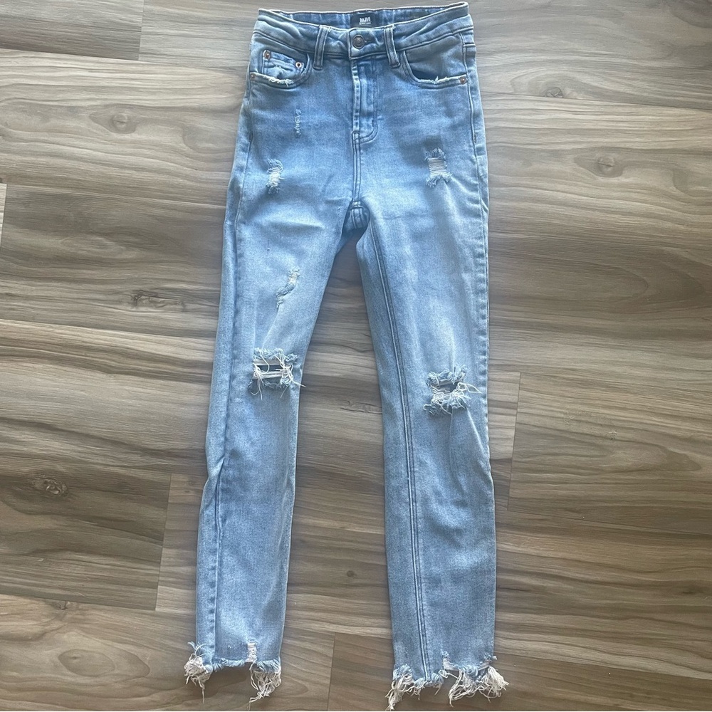 NanaMacs I&M distressed jeans